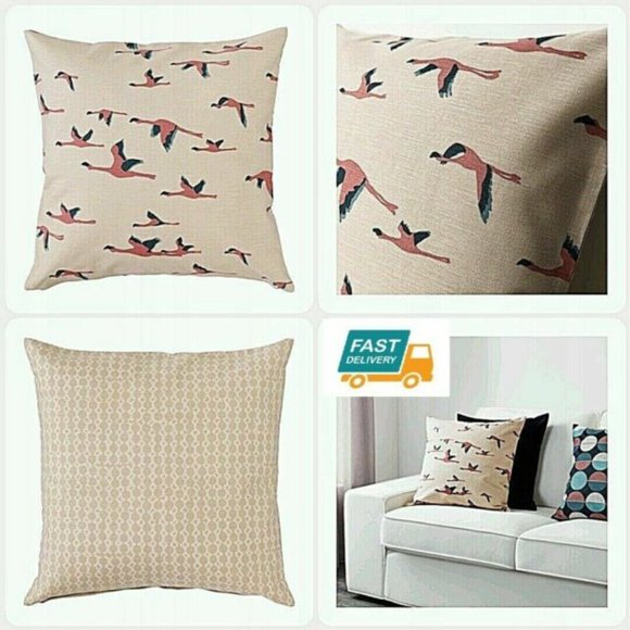 flamingo cushion ikea